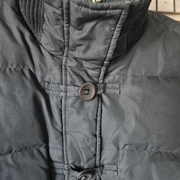 LOFT Long Puffer Coat Cinched Waste | Size Petite S - Picture 2 of 8